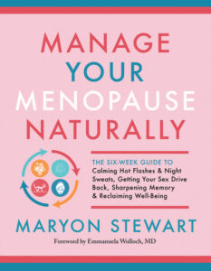 Manage your menopause naturally